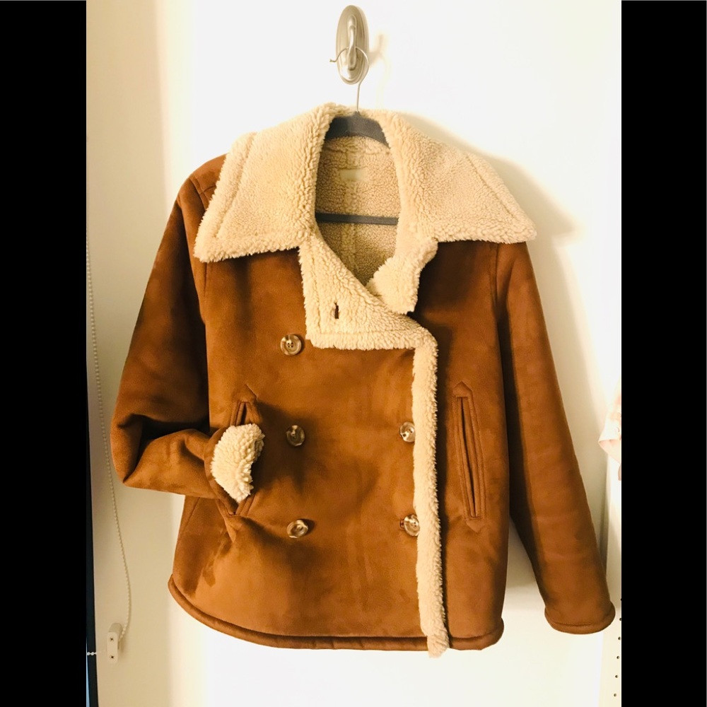 NWOT🤍 MOTHER🤍 Aviator Jacket🤍